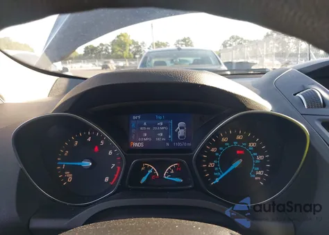 2013 Ford Escape Se z USA, uszkodzony, nr VIN 1FMCU0GXXDUC98717